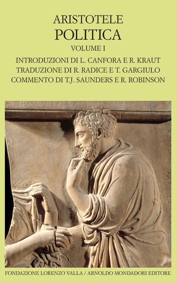 Aristotele Costituzione degli Ateniesi Fondazione Lorenzo