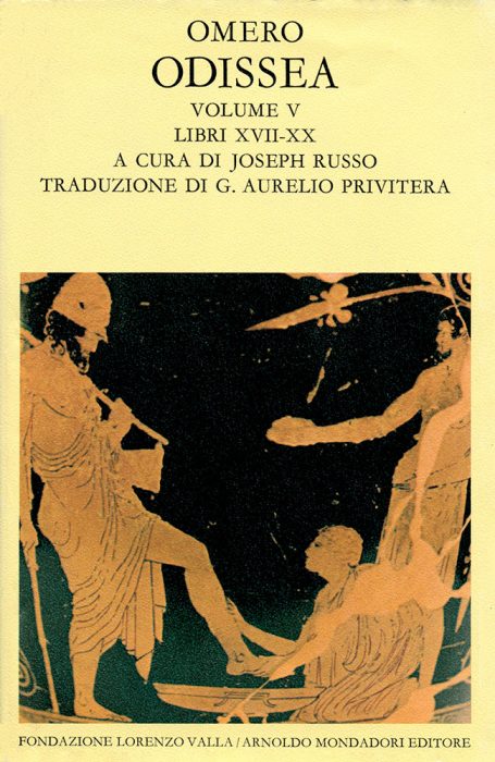 Omero Odissea - vol. V (Libri XVII-XX) - Fondazione Lorenzo Valla