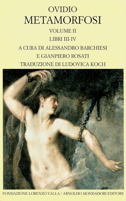 Le metamorfosi di Ovidio - Libreria Antiquaria Giulio Cesare