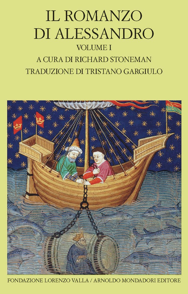 Il romanzo di Alessandro - vol. I - Fondazione Lorenzo Valla