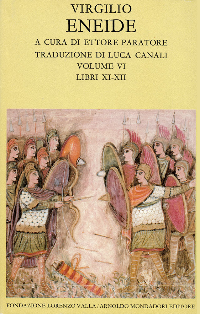 Virgilio Eneide vol. I (Libri III) Fondazione Lorenzo Valla Virgilio Eneide vol. I (Libri III) Fondazione Lorenzo Valla